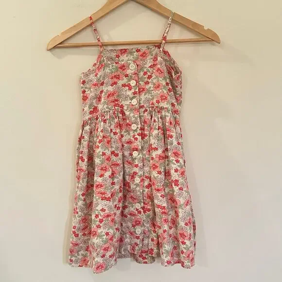Polo Ralph Lauren Floral Dress sz 7 - Picture 5 of 9